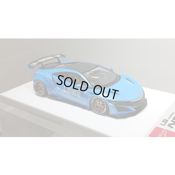 画像11: EIDOLON 1/43 LB WORKS NSX (NC1) Azzurro Pearl Limited 30 pcs.
