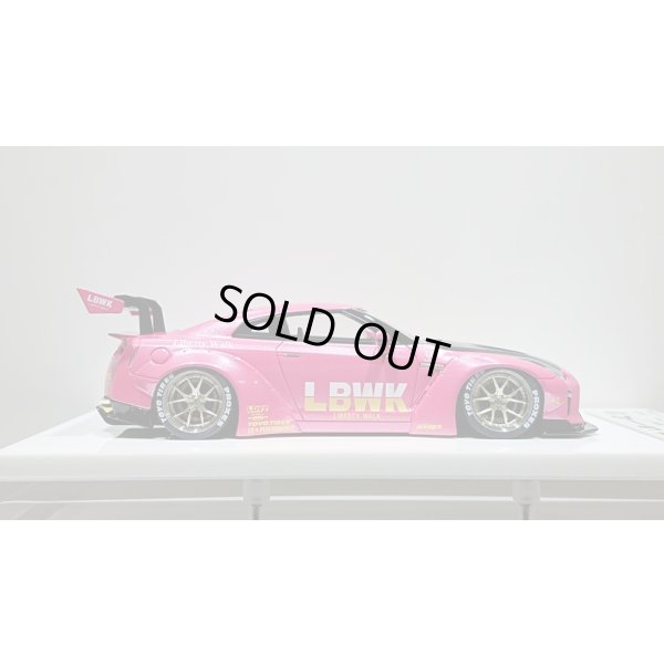画像6: EIDOLON 1/43 LB WORKS GT-R Type 1.5 (LB-Silhouette GT Wing) Corona Rossa Limited 35 pcs.