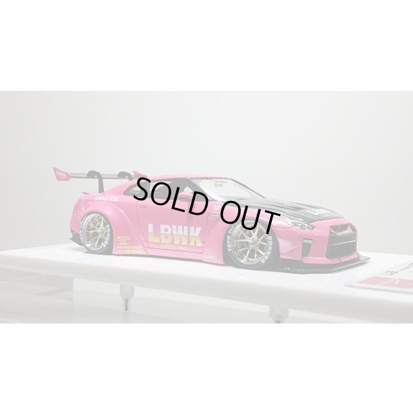 画像5: EIDOLON 1/43 LB WORKS GT-R Type 1.5 (LB-Silhouette GT Wing) Corona Rossa Limited 35 pcs.