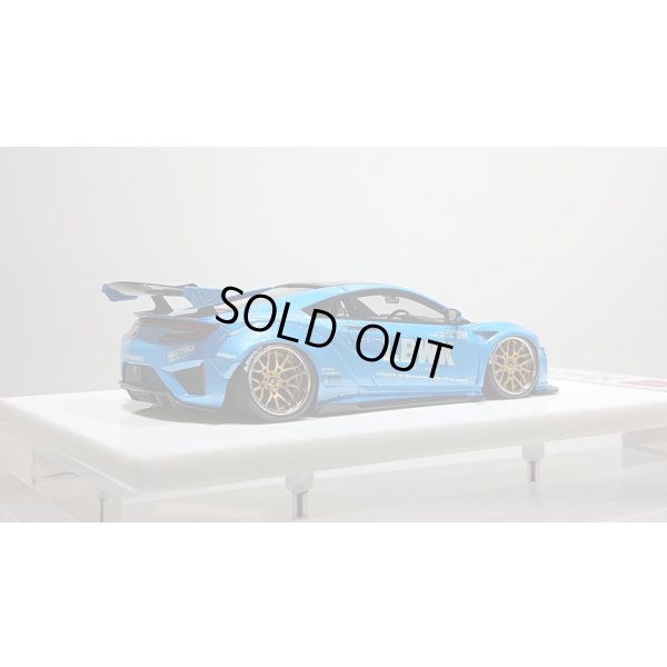 画像7: EIDOLON 1/43 LB WORKS NSX (NC1) Azzurro Pearl Limited 30 pcs.