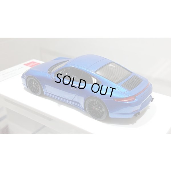 画像12: EIDOLON 1/43 Porsche 911 (991) Carrera 4 GTS 2014 Sapphire Blue Metallic