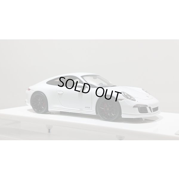 画像5: EIDOLON 1/43 Porsche 911 (991) Carrera 4 GTS 2014 Carrara White Metallic