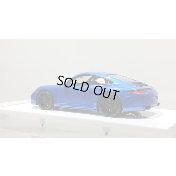 画像3: EIDOLON 1/43 Porsche 911 (991) Carrera 4 GTS 2014 Sapphire Blue Metallic