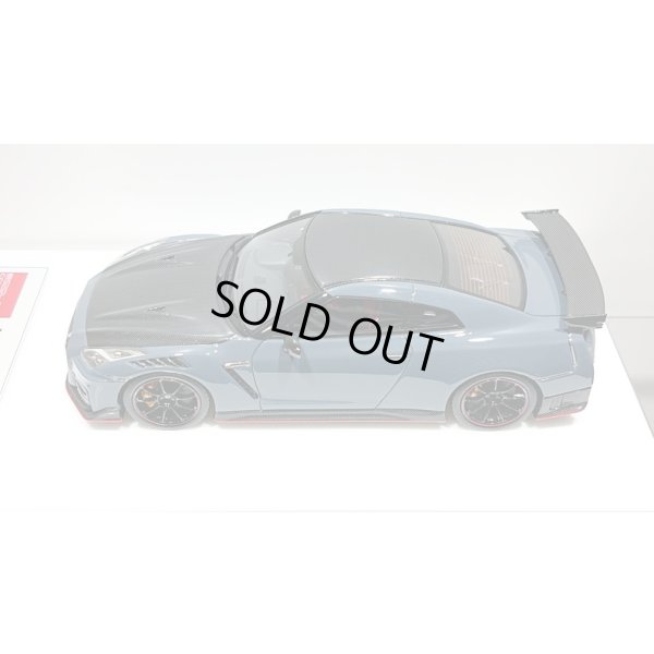 画像4: EIDOLON 1/43 NISSAN GT-R NISMO Special Edition 2022 Stealth Gray