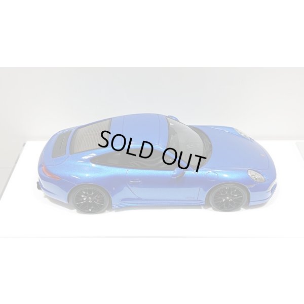 画像8: EIDOLON 1/43 Porsche 911 (991) Carrera 4 GTS 2014 Sapphire Blue Metallic