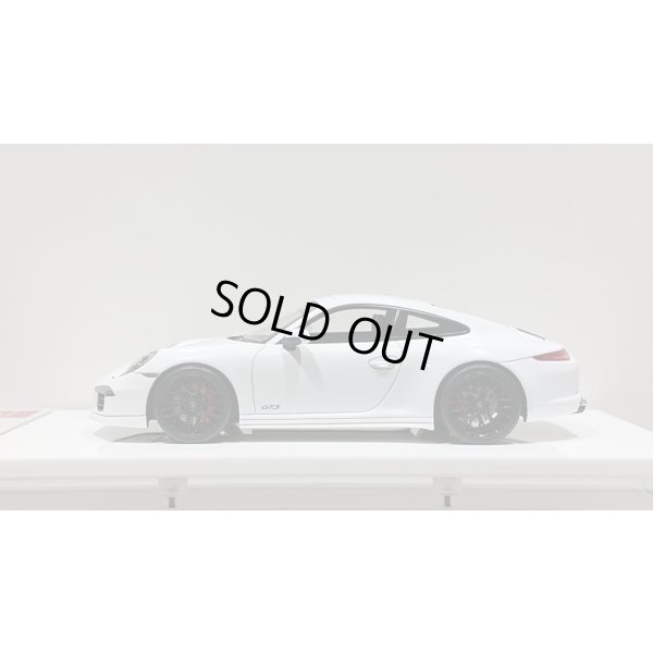 画像2: EIDOLON 1/43 Porsche 911 (991) Carrera 4 GTS 2014 Carrara White Metallic
