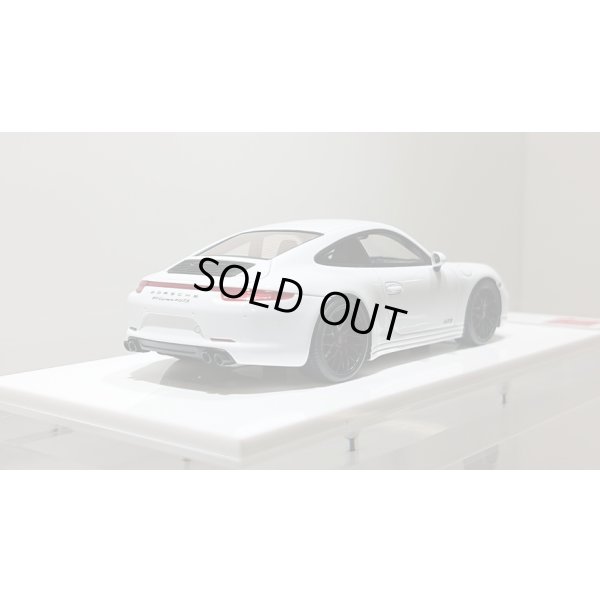 画像10: EIDOLON 1/43 Porsche 911 (991) Carrera 4 GTS 2014 Carrara White Metallic