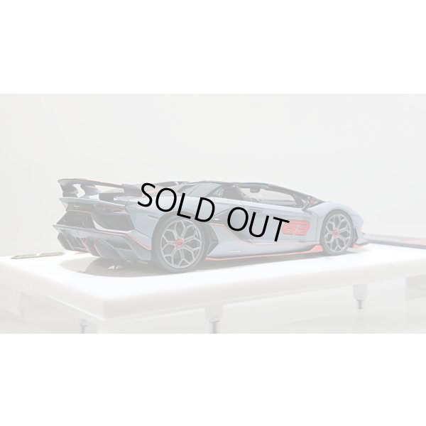 画像7: EIDOLON 1/43 Lamborghini Aventador SVJ 63 Roadster 2019 Matte Gray Limited 100 pcs.