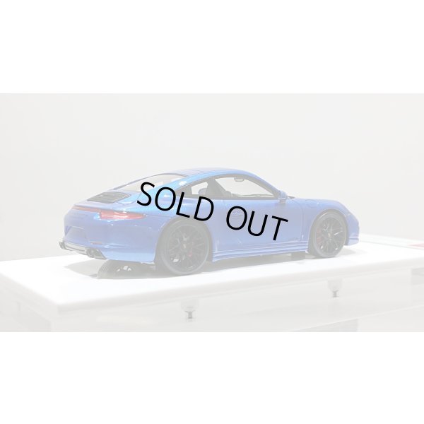 画像7: EIDOLON 1/43 Porsche 911 (991) Carrera 4 GTS 2014 Sapphire Blue Metallic