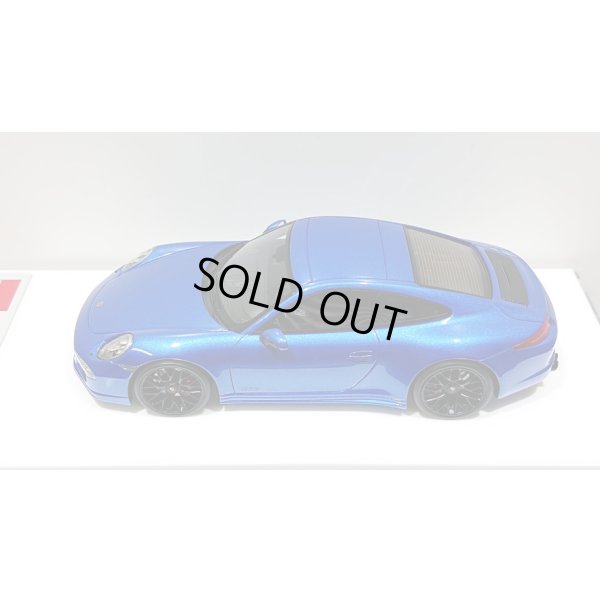 画像4: EIDOLON 1/43 Porsche 911 (991) Carrera 4 GTS 2014 Sapphire Blue Metallic