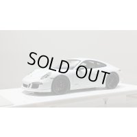 EIDOLON 1/43 Porsche 911 (991) Carrera 4 GTS 2014 Carrara White Metallic