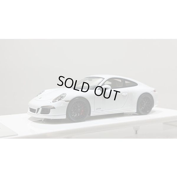 画像1: EIDOLON 1/43 Porsche 911 (991) Carrera 4 GTS 2014 Carrara White Metallic