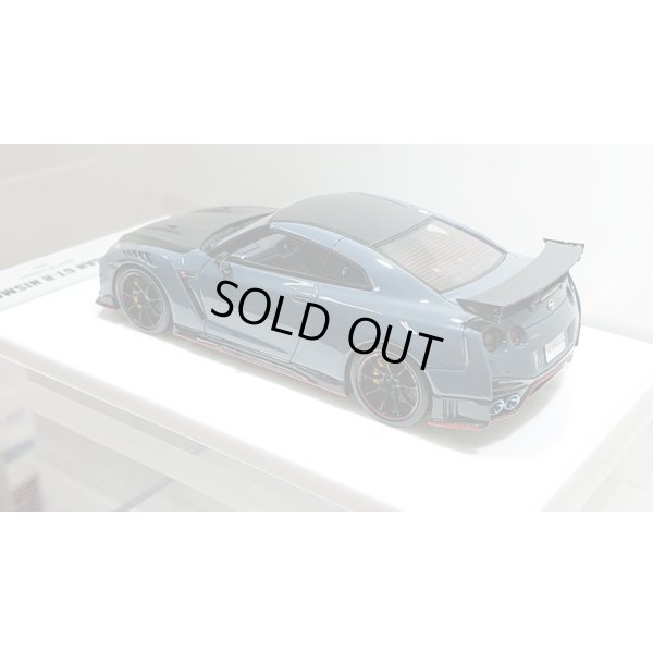 画像12: EIDOLON 1/43 NISSAN GT-R NISMO Special Edition 2022 Stealth Gray