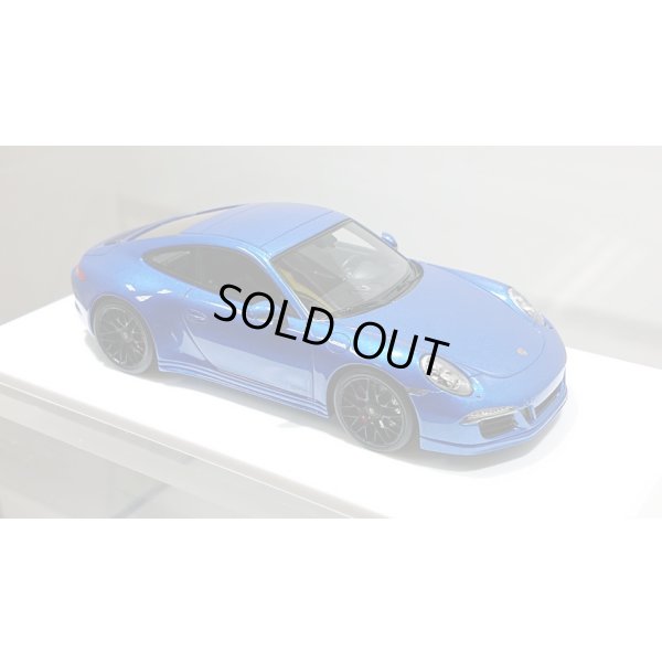 画像11: EIDOLON 1/43 Porsche 911 (991) Carrera 4 GTS 2014 Sapphire Blue Metallic