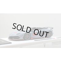 EIDOLON 1/43 Lamborghini Aventador SVJ 63 Roadster 2019 Matte Gray Limited 100 pcs.