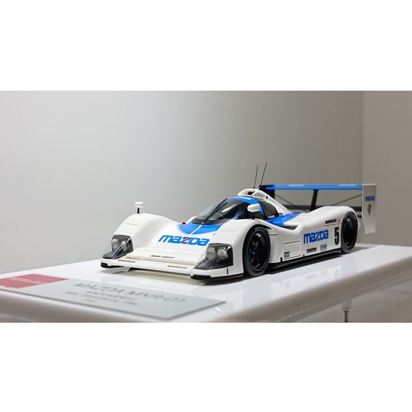 画像9: EIDOLON 1/43 Mazda MXR-01 "Mazda Speed" SWC Silverstone 1992 No.5 2nd