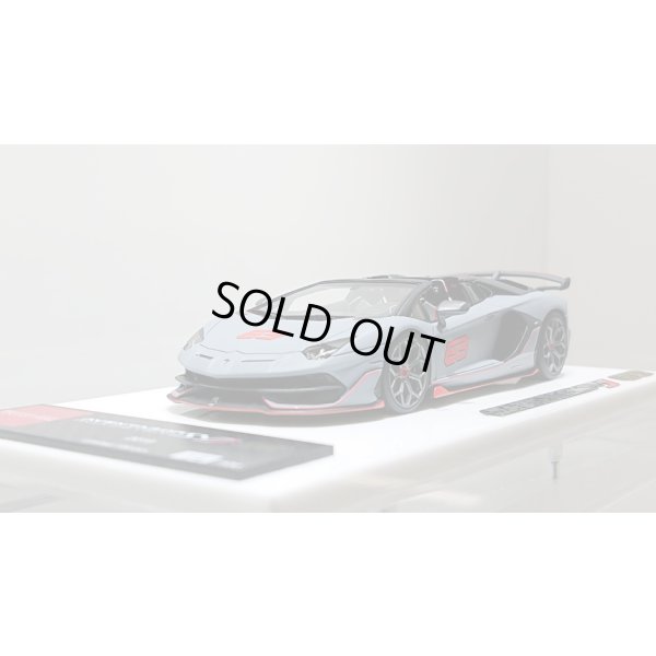 画像9: EIDOLON 1/43 Lamborghini Aventador SVJ 63 Roadster 2019 Matte Gray Limited 100 pcs.