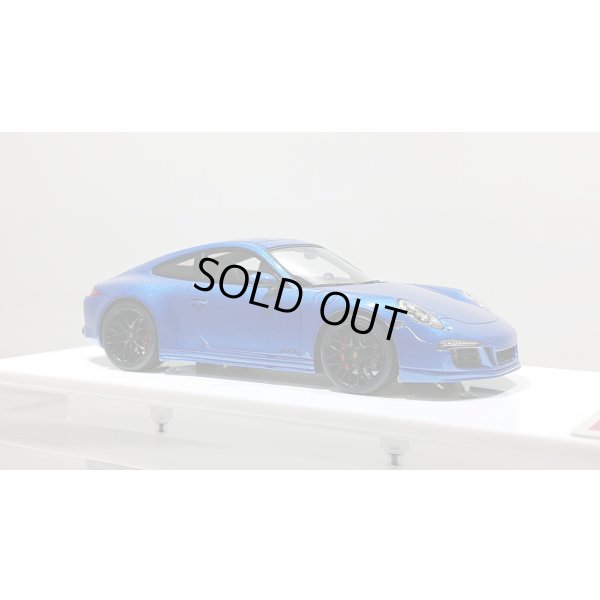 画像5: EIDOLON 1/43 Porsche 911 (991) Carrera 4 GTS 2014 Sapphire Blue Metallic