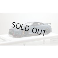 EIDOLON 1/43 NISSAN GT-R NISMO Special Edition 2022 Stealth Gray