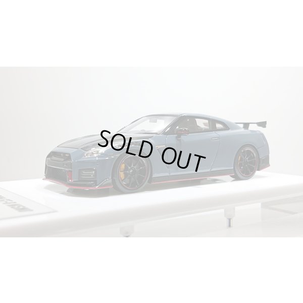 画像1: EIDOLON 1/43 NISSAN GT-R NISMO Special Edition 2022 Stealth Gray