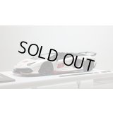 EIDOLON 1/43 Lamborghini Aventador SVJ 63 Roadster 2019 Pearl White Limited 63 pcs.