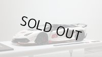 EIDOLON 1/43 Lamborghini Aventador SVJ 63 Roadster 2019 Pearl White Limited 63 pcs.