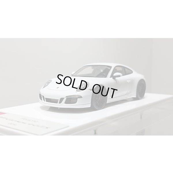 画像9: EIDOLON 1/43 Porsche 911 (991) Carrera 4 GTS 2014 Carrara White Metallic