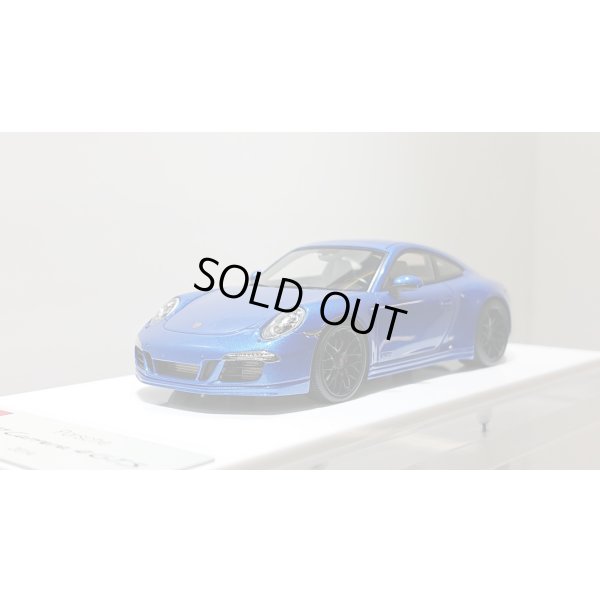 画像9: EIDOLON 1/43 Porsche 911 (991) Carrera 4 GTS 2014 Sapphire Blue Metallic