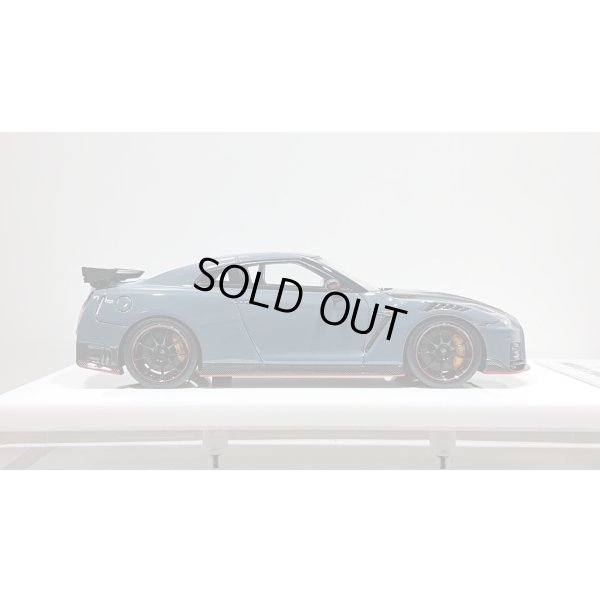 画像6: EIDOLON 1/43 NISSAN GT-R NISMO Special Edition 2022 Stealth Gray