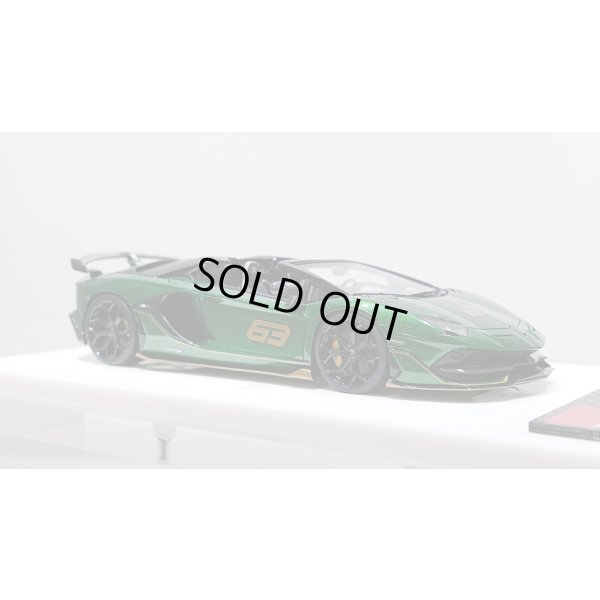 画像5: EIDOLON 1/43 Lamborghini Aventador SVJ 63 Roadster 2019 Metallic Green Limited 63 pcs.