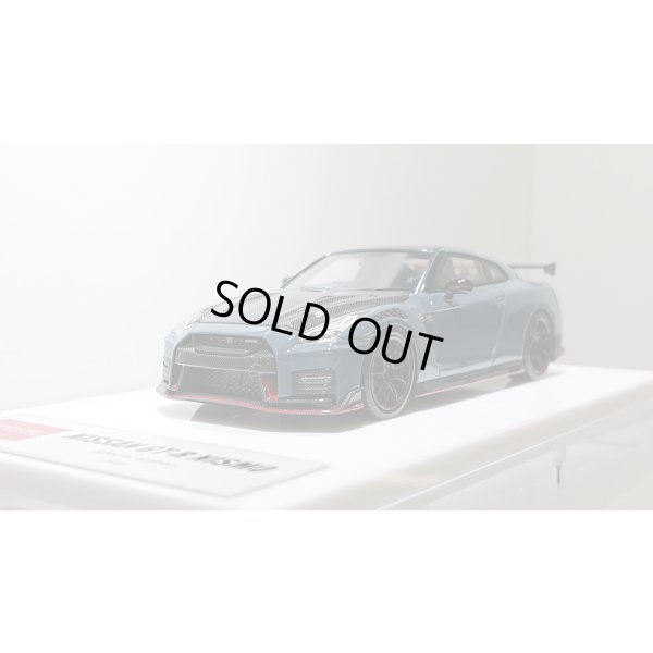 画像9: EIDOLON 1/43 NISSAN GT-R NISMO Special Edition 2022 Stealth Gray