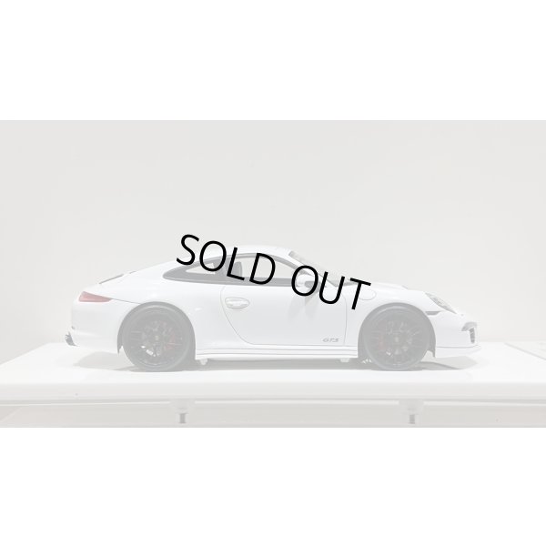 画像6: EIDOLON 1/43 Porsche 911 (991) Carrera 4 GTS 2014 Carrara White Metallic