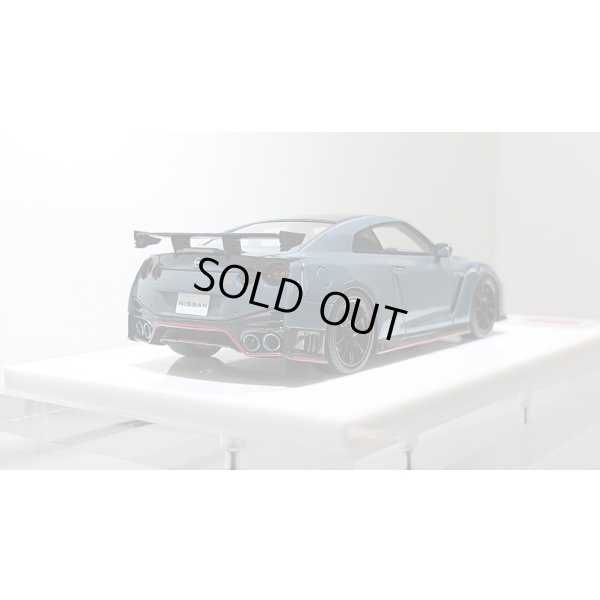 画像10: EIDOLON 1/43 NISSAN GT-R NISMO Special Edition 2022 Stealth Gray