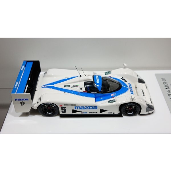 画像8: EIDOLON 1/43 Mazda MXR-01 "Mazda Speed" SWC Silverstone 1992 No.5 2nd