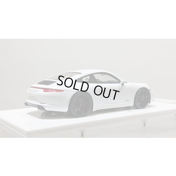 画像7: EIDOLON 1/43 Porsche 911 (991) Carrera 4 GTS 2014 Carrara White Metallic