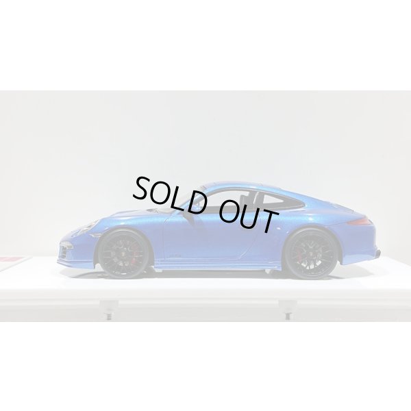 画像2: EIDOLON 1/43 Porsche 911 (991) Carrera 4 GTS 2014 Sapphire Blue Metallic