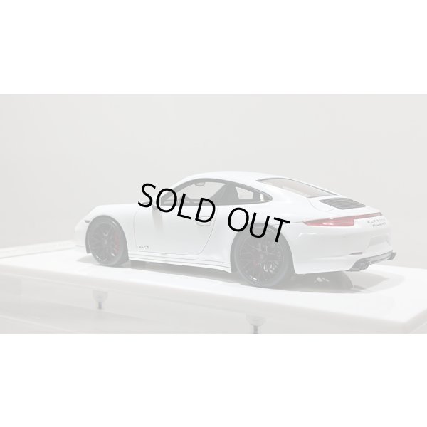 画像3: EIDOLON 1/43 Porsche 911 (991) Carrera 4 GTS 2014 Carrara White Metallic