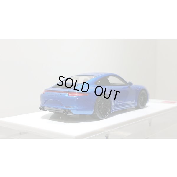 画像10: EIDOLON 1/43 Porsche 911 (991) Carrera 4 GTS 2014 Sapphire Blue Metallic