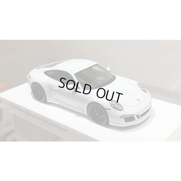 画像11: EIDOLON 1/43 Porsche 911 (991) Carrera 4 GTS 2014 Carrara White Metallic