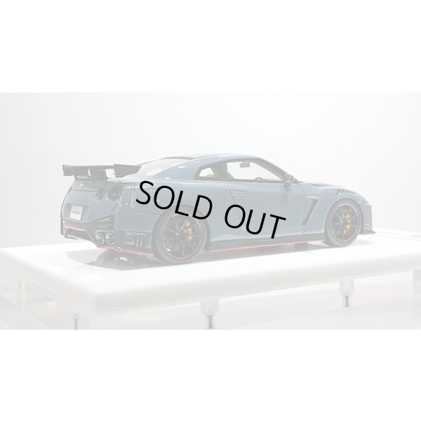 画像7: EIDOLON 1/43 NISSAN GT-R NISMO Special Edition 2022 Stealth Gray