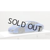 EIDOLON 1/43 Porsche 911 (991) Carrera 4 GTS 2014 Sapphire Blue Metallic