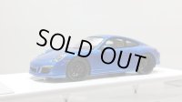 EIDOLON 1/43 Porsche 911 (991) Carrera 4 GTS 2014 Sapphire Blue Metallic