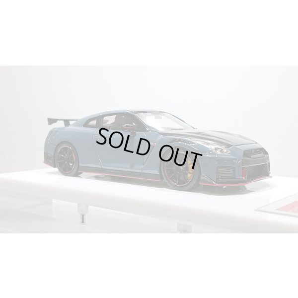 画像5: EIDOLON 1/43 NISSAN GT-R NISMO Special Edition 2022 Stealth Gray