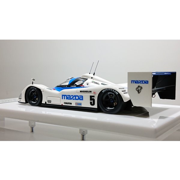 画像3: EIDOLON 1/43 Mazda MXR-01 "Mazda Speed" SWC Silverstone 1992 No.5 2nd