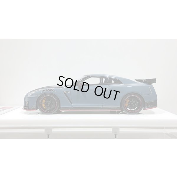 画像2: EIDOLON 1/43 NISSAN GT-R NISMO Special Edition 2022 Stealth Gray
