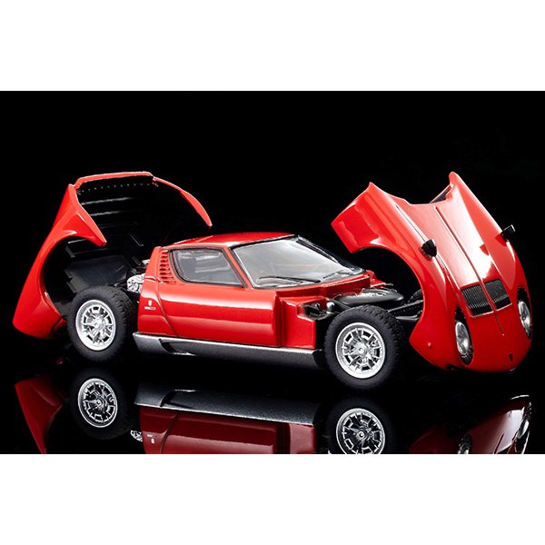 画像7: TOMYTEC 1/64 Limited Vintage Lamborghini Miura P400 (Vermilion)