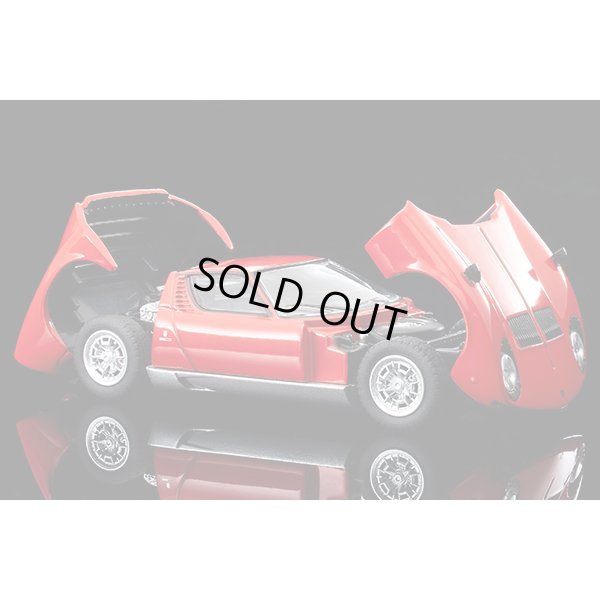 画像7: TOMYTEC 1/64 Limited Vintage Lamborghini Miura P400 (Vermilion)