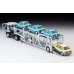 画像8: TOMYTEC 1/64 Limited Vintage NEO Isuzu 810EX Car Transporter (Silver)（アンチコASZ022車両運搬トレーラ） (8)