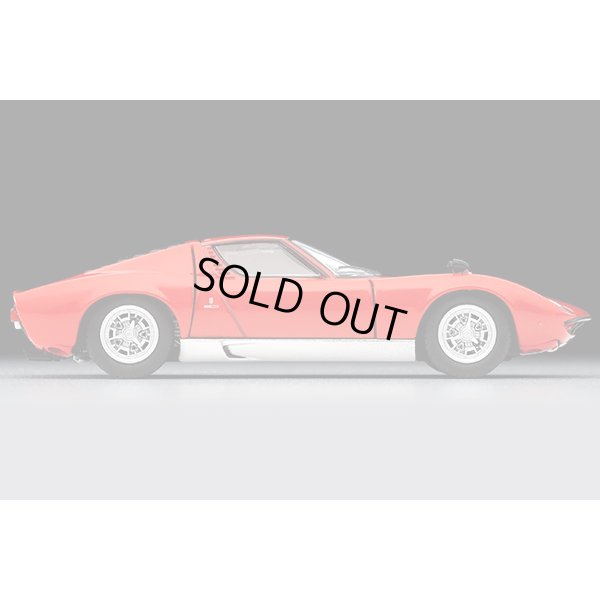 画像4: TOMYTEC 1/64 Limited Vintage Lamborghini Miura P400 (Vermilion)