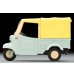 画像5: TOMYTEC 1/64 Limited Vintage Daihatsu Midget (yellowish green / beige) with figure (5)